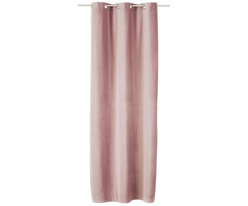 Fenster Vorhang Altrosa Gemustert In 2020 Altrosa Rosa Und Fenster