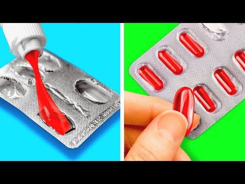 Super Genius Hacks For When You're Away From Home - YouTube | Paper crafts diy kids, 5 minute crafts videos, Doll diy crafts