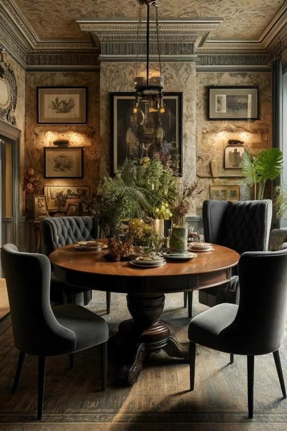 20+ Dark Academia Aesthetic Room Inspirations You HAVE TO Copy 19 dark academia aesthetic room