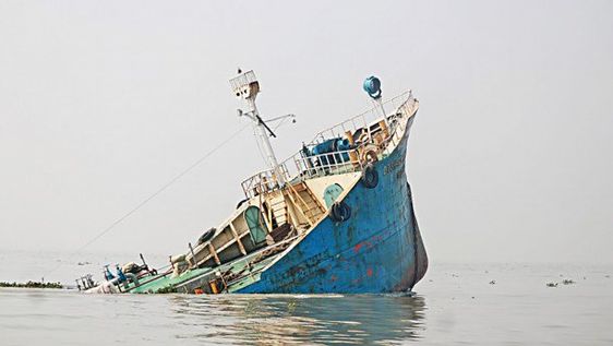 Concerned authorities haven\'t yet started salvaging the oil tanker, Sagar Nandini-2, from Meghna river, nearly 60 hours after it was hit by an unidentified vessel leading to the disaster in Bhola Sadar\'s Tultoli area.