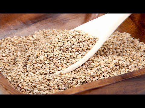 Que Beneficios Tiene El Ajonjoli Para La Salud Para Que Es Bueno El Ajonjoli Youtube Comida Hierbas Ajonjoli