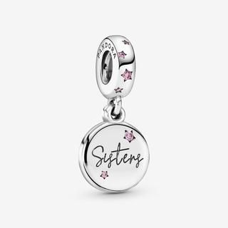 charm pandora sorelle charm pandora sorelle