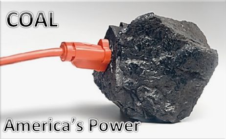 COAL=America's Power!