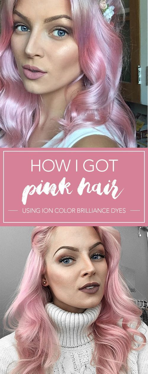 Are You Looking To Finally Get Pastel Pink Hair Using Ion Color Brilliance Dye In 2020 Pastel Pink Hair Hair Color Pink Ion Hair Colors