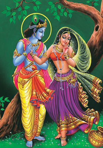 Goddess Radha | Benefits of worshipping Goddess Radha – AstroVed Pedia