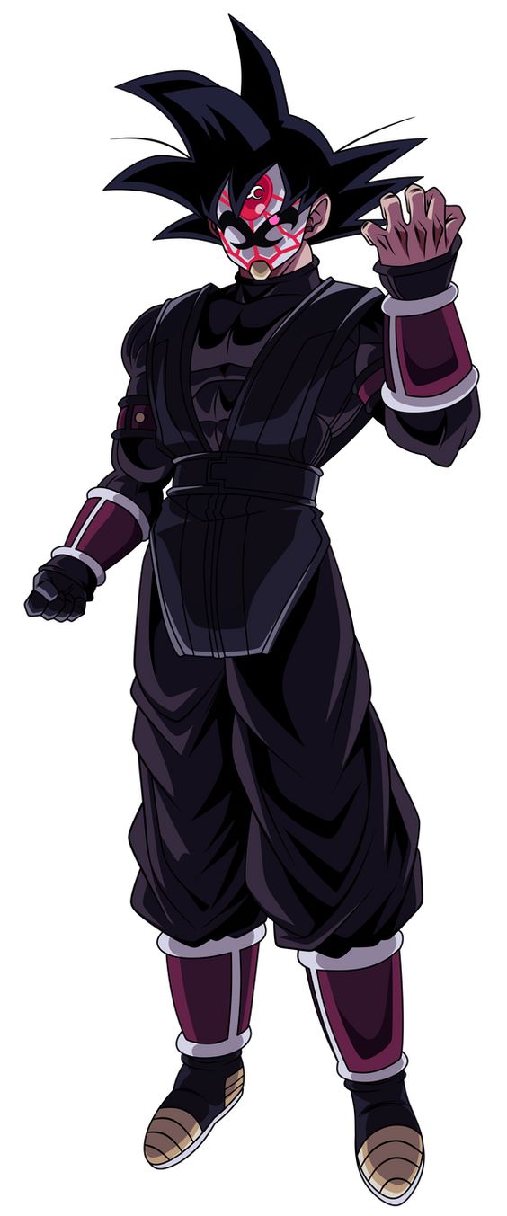 Crimson Masked Saiyan | 1 (SDBH Anime Palette) by SSJROSE890 on DeviantArt