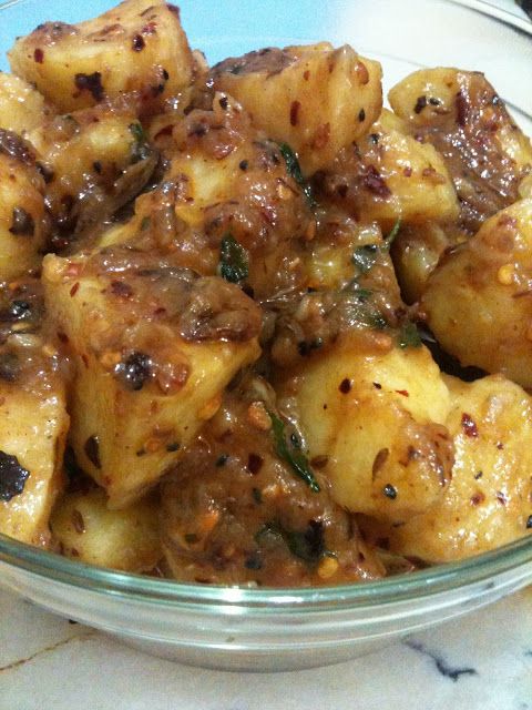 Khattey aloo-lip smacking dish. But make sure to follow the recipe as shown to get perfect results