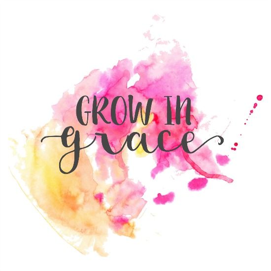 There was a time that I thought it was just an act, a thing. Grace was what you said before a meal or a just-because gift for a friend. Grace showed up in