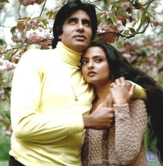 Amitabh Bachchan and Rekha