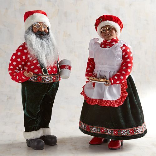Pin On Amazing Santas