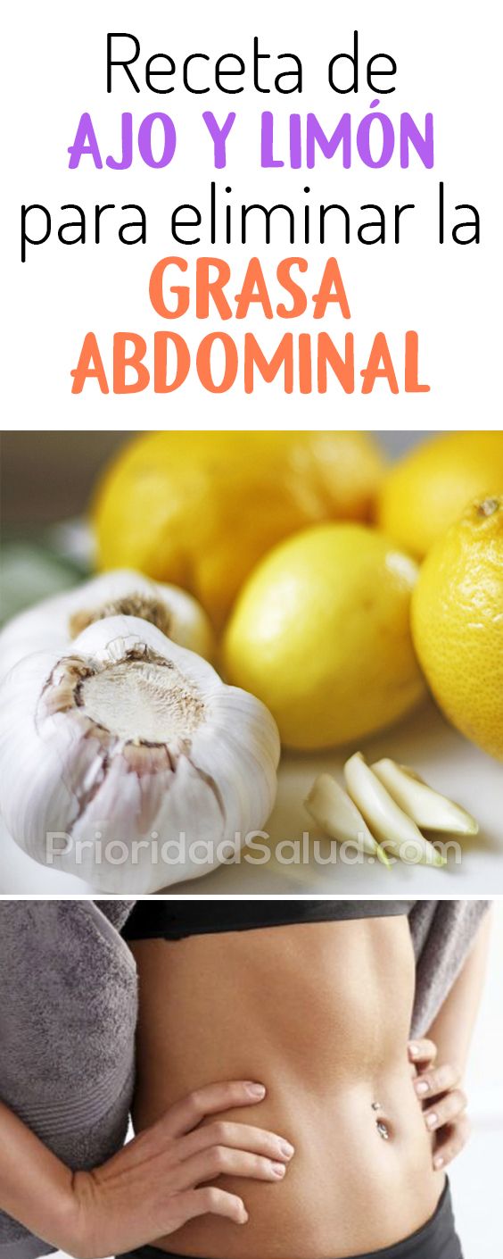 Dieta para quemar grasa visceral