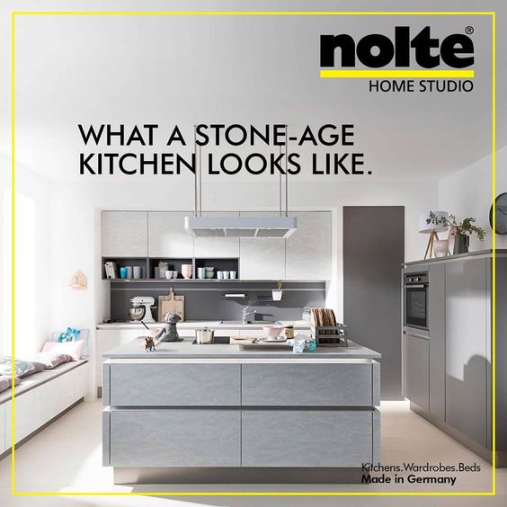 Yes, weu0027re talking about the Stone Glacier front of the Feel - nolte küchen griffe Yes, weu0027re talking about the Stone Glacier front of the Feel - nolte küchen griffe