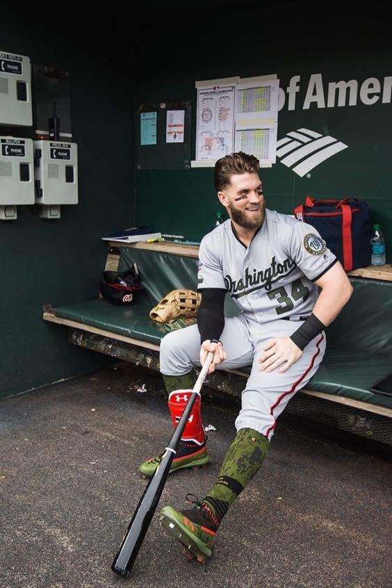 bryce harper haircut