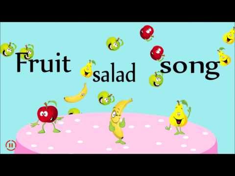 Children S Song Healthy Food Will Make You Smile With Animation And Sing Along Lyrics Youtube Childrens Songs Cooking For A Group Healthy Recipes