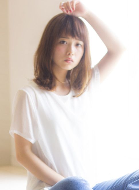 大人女子のほつれウェーブミディアム 髪型ミディアム 髪型 ミディアムヘア ヘア 大人女子のほつれウェーブミディアム 髪型ミディアム 髪型 ミディアムヘア ヘア