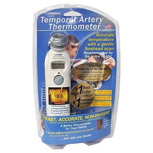 Exergen Temporal Scan Forehead Artery Baby Thermometer Ta Https