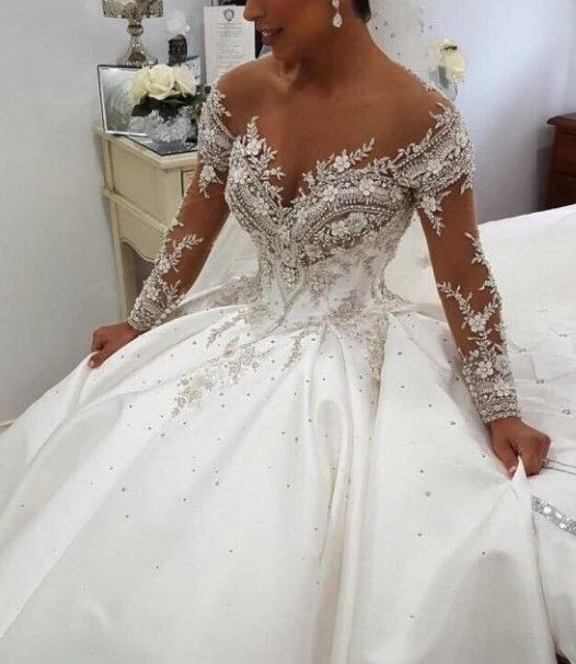 Fanmu Off Shouler Sleeves Lace Wedding Dresses Bridal Gowns Fanmu Off Shouler Sleeves Lace Wedding Dresses Bridal Gowns