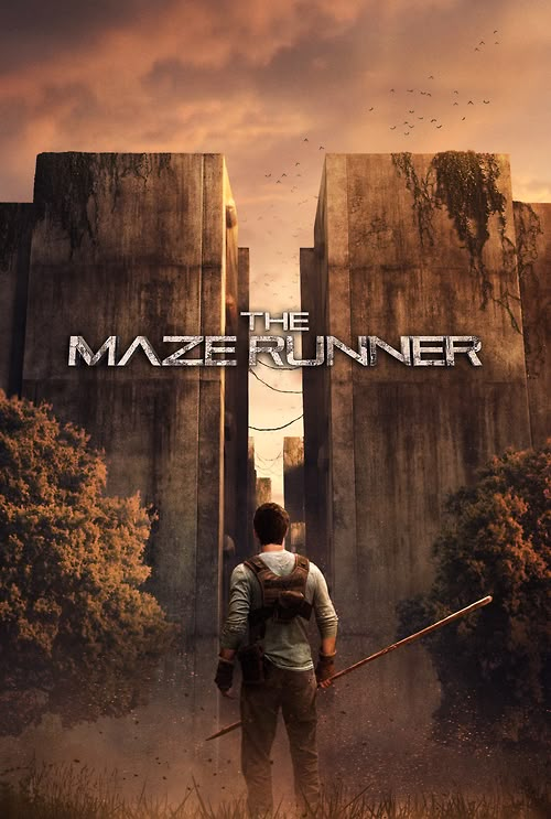 hella rad fan-made poster for the maze runner movie