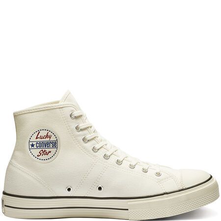 Lucky Star High Top Egret/Black/Egret | Bonne étoile, High tops ... Lucky Star High Top Egret/Black/Egret | Bonne étoile, High tops ...
