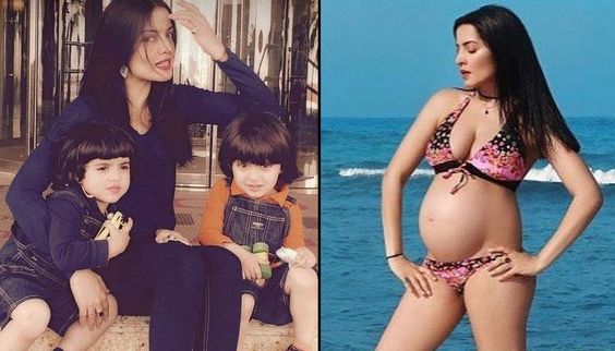 Pregnant With Twins Again, This Is What Mommy-To-Be Celina Jaitley And Her \'Bump\' Is Craving