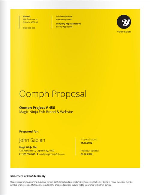 Proposal Template 001 by ID Vision Studio on @creativemarket - microsoft business proposal template Proposal Template 001 by ID Vision Studio on @creativemarket - microsoft business proposal template