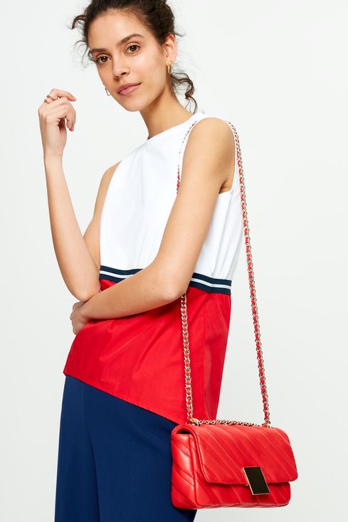 Camiseta Combinada Con Péplum Colección Mujer Purificación García Peplum Rebajas Mujer Camisetas