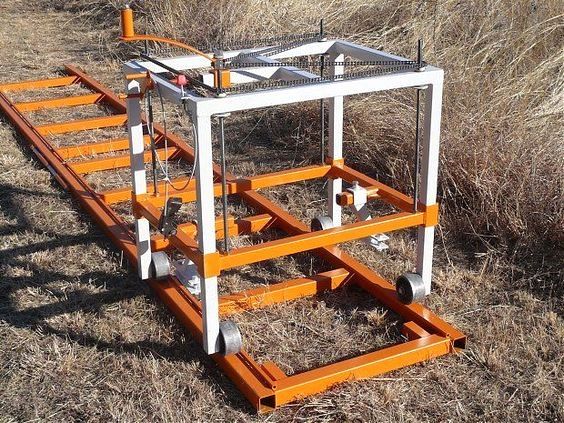 Should You Do A Diy Homemade Chainsaw Mill Or Buy One Homemade Chainsaw Mill Chainsaw Mill Portable Chainsaw Mill