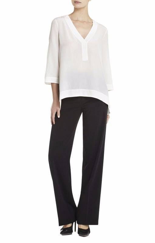 Lady Silk-like Long Sleeve Formal Shirt Frill Drape Ruffle Collar Blouse Top New