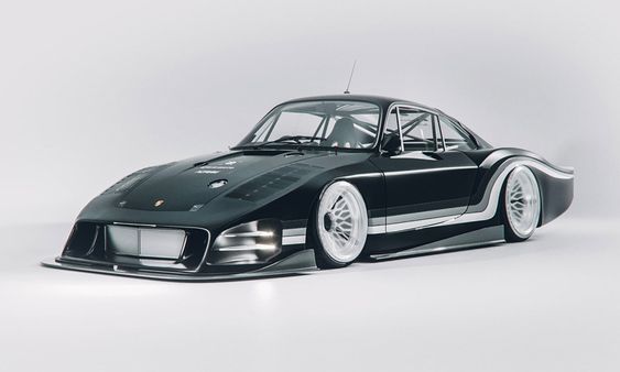 Bisomoto “Moby X” Electric Porsche 935 | Cool Material