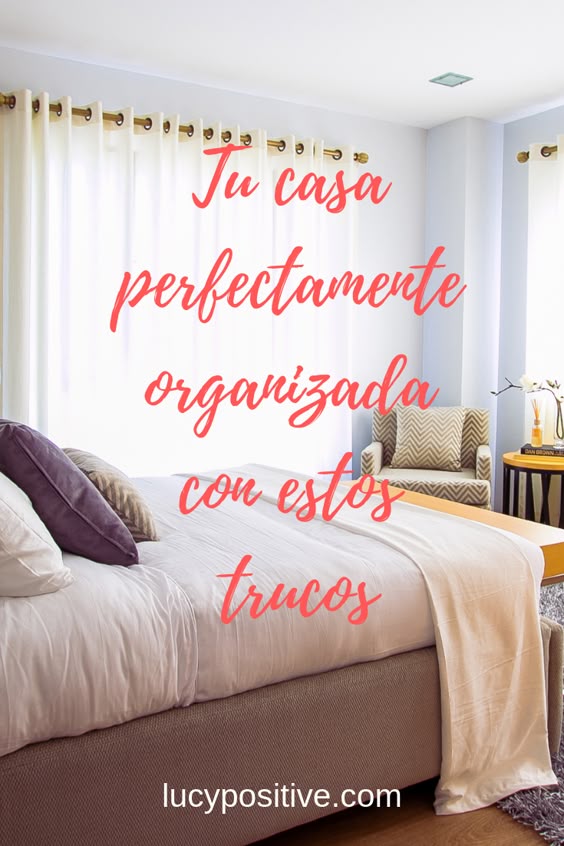 ORGANIZA TU CASA