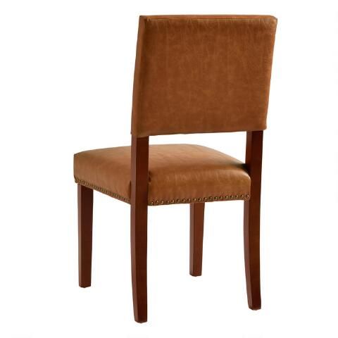 Caramel Jace Dining Chairs Set Of 2 World Market In 2020 Dining Chairs Chair Dining