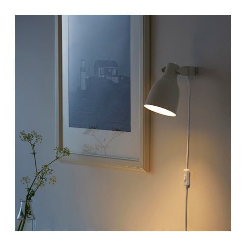 Hektar Wall Clamp Spotlight Beige Wall Spotlights Wall Lights
