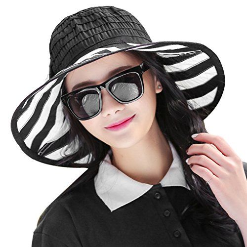 Womens Summer Sun Hat Roll Up Floppy Packable Beach Cap Travel Fishig Bucket Hat Womens Summer Sun Hat Roll Up Floppy Packable Beach Cap Travel Fishig Bucket Hat