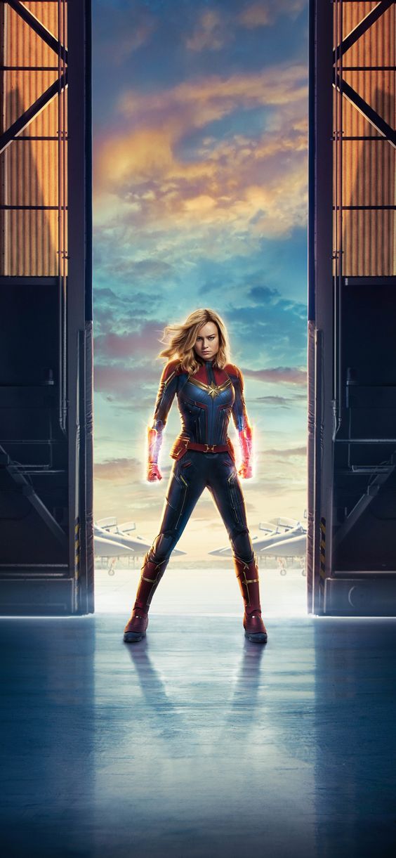 1125x2436 Captain Marvel In Avengers Endgame 2019 Iphone Xs Iphone 10 Iphone X Hd 4k Wallpapers Images Back Marvel Movie Posters Marvel Posters Marvel Movies