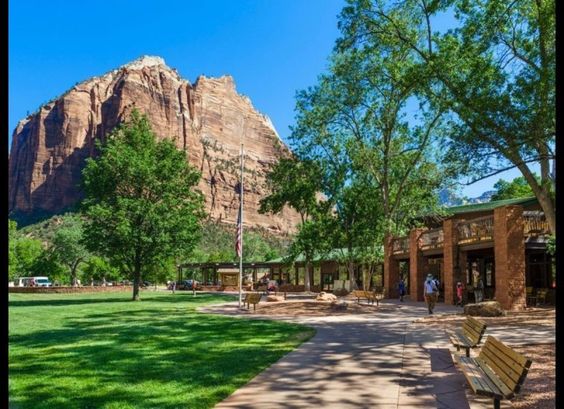 Zion Lodge Cabin National Park Ut Hotel Reviews Zion Lodge Cabin National Park Ut Hotel Reviews Tripadvisor Pinterest And