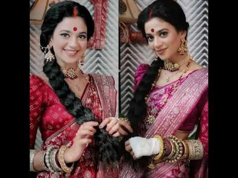 Namak Ishq Ka|| Shruti Sharma beautiful look|| ChamCham kahani dress|| The new fashion