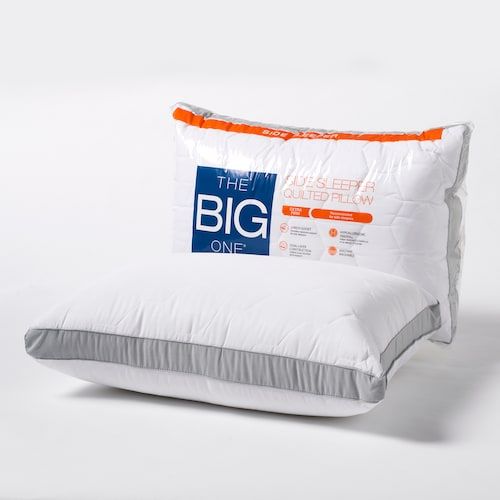 Gel Memory Foam Side Sleeper Pillow Side Sleeper Pillows for sale | eBay