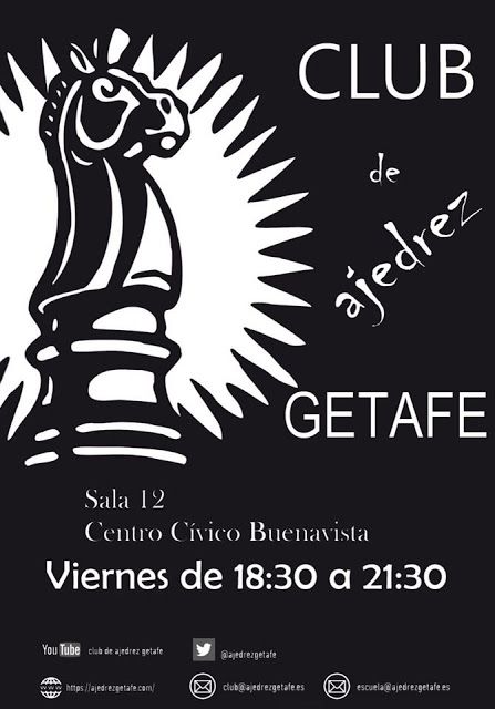 Atletismo Y Algo Más El Club De Ajedrez Getafe Invita A Los Aficionados Getafe Ajedrez Club