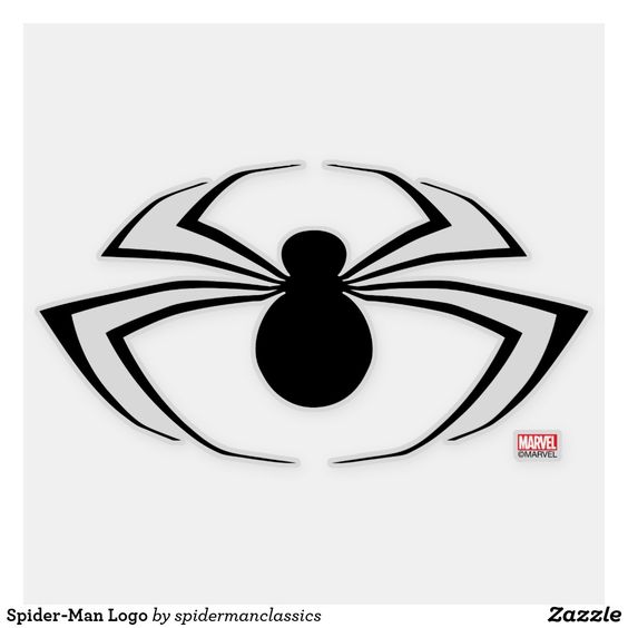 Spider-Man Logo Sticker | Zazzle
