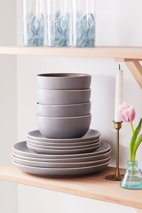 Rockaway 12-Piece Dining Set | Urban Outfitters