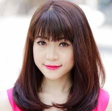 các kiểu tóc ngang vai