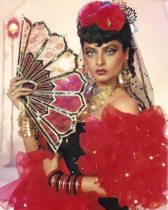 Rekha picture from "Khoon bhari maang"