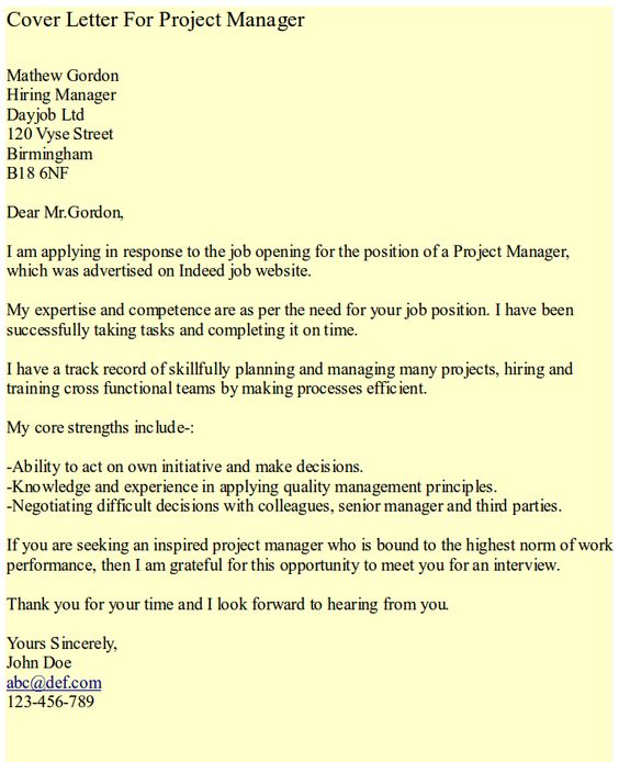Cover Letter (Project Manager) HipCv Resume Tips \ Articles - resume for truck driver Cover Letter (Project Manager) HipCv Resume Tips \ Articles - resume for truck driver