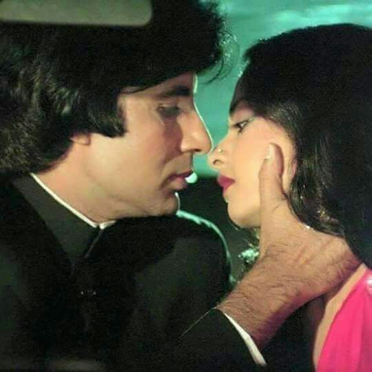 Amitabh Bachchan and Rekha