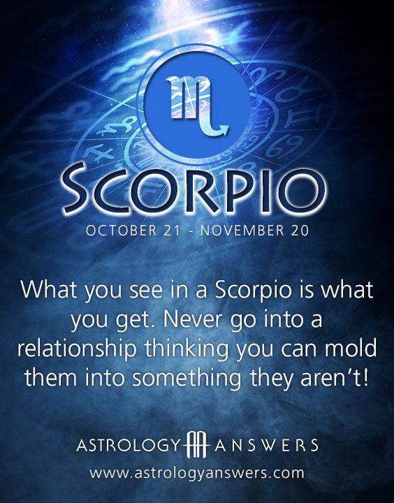 the scorpio king horoscope