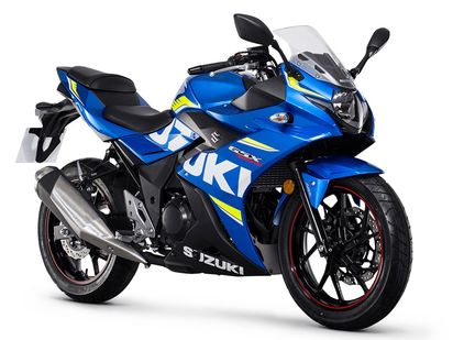 Suzuki Gixxer 250