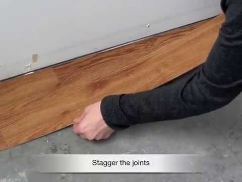 How To Stagger Joints On Vinyl Plank Flooring