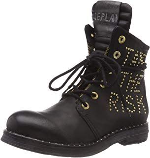Replay Bootsdamenfrauschuhe Damen Replay Biker Stake Stake Biker Replay Stake Bootsdamenfrauschuhe Damen Damen htCBQdxsr