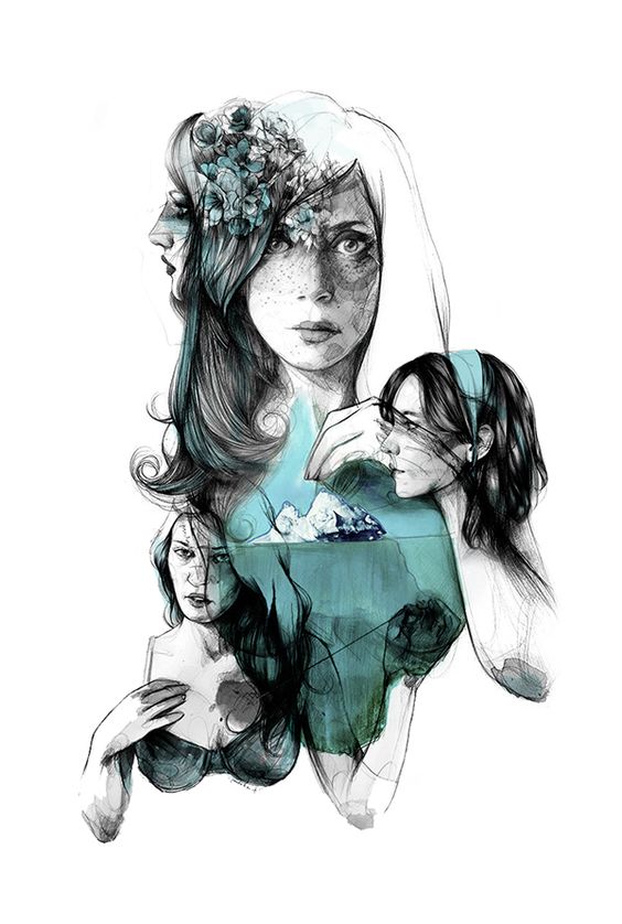 Collage - Paula Bonet on Behance