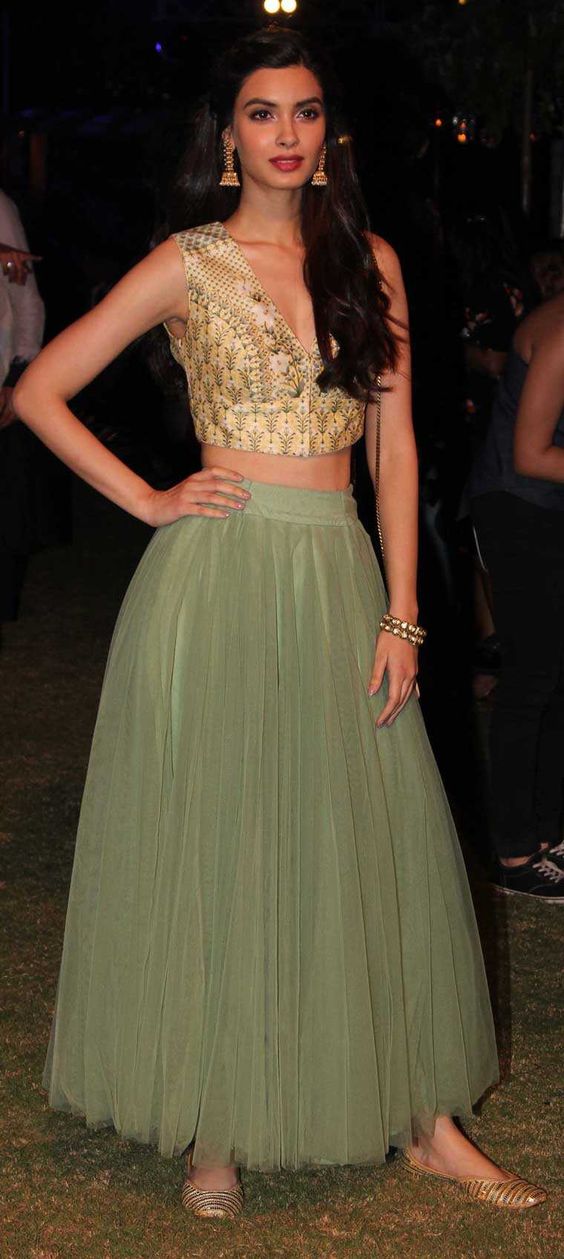 Diana Penty in Anita Dongre
